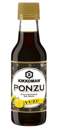 [Translate to Rumänisch:] Kikkoman Ponzu Citrus Seasoned Soy Sauce - Yuzu